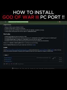 How to Play God of War 3 Remastered on PC (Setup Guide)