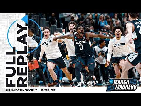 UConn vs. Duke: 2026 NCAA men's Elite Eight | FULL REPLAY