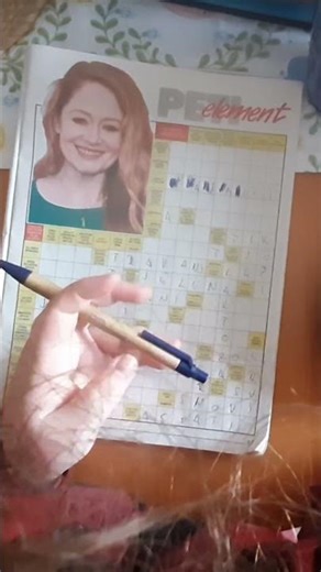 Do a crossword puzzle with me