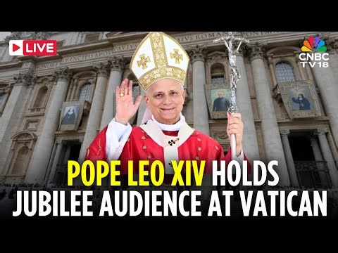 Vatican LIVE: Pope Leo Holds Jubilee Audience at Vatican’s Saint Peter’s Square | Christmas | N18G