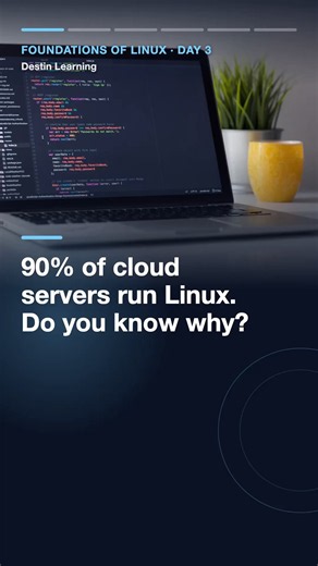 Linux Runs 90% of the Cloud — Here's Why That Matters