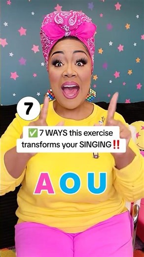 TRANSFORM Your VOICE and Learn This Exercise w/Vocal Coach!! 😲🎶💖