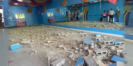 ‘I thought it was a bomb’: Tesla on Autopilot crashes into dance studio, injures 3 people