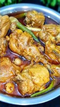 Amazing Chicken Curry Recipe You've Never Tried Before | chicken curry's #shorts #chicken #recipe