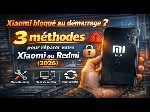 Redmi/Xiaomi bloqué au démarrage? 3 Méthodes: Comment réparer Xiaomi/POCO/Redmi Note 10 (2026)