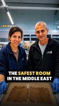 the safest room in the middle east.