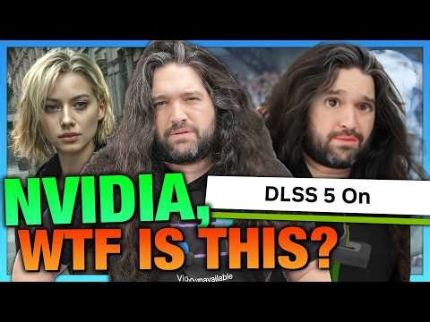 NVIDIA Says You're "Completely Wrong" About DLSS 5 Being Slop