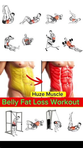 🔥 Burn Belly Fat & Build Strong Abs | 10-Minute Core Workout 💪