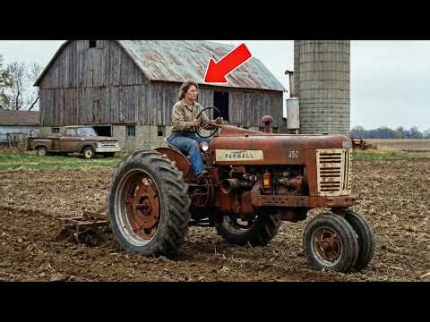 Her Husband Died Owing $50,000 in Equipment Loans… She Paid It Off in 5 Years With His Old Farmall