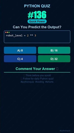 Python Quiz #136 — Can You Predict the Output? #shorts #python
