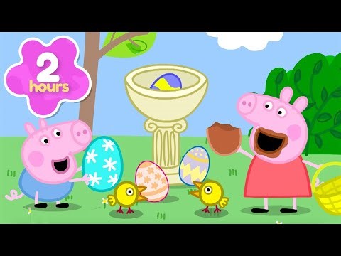 Peppa’s Easter Chocolate FEAST! 🍫 | Peppa Pig Full Episodes | 2 Hours of Kids Cartoons