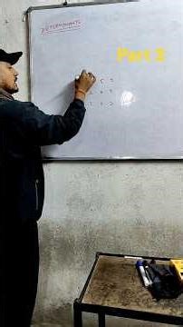 Concept of matrix and determination part 2. #shorts #shortvideo #exampreparation