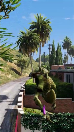 What Happens When Superman Fights Aliens in GTA 5? #gta5 #gta