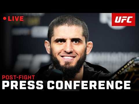 🔴 UFC 330: Post-Fight Press Conference