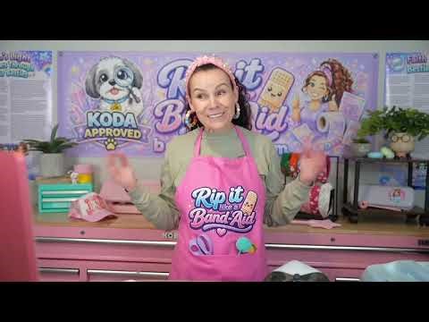 Live With CrystalAnn - UVDTF Stickers