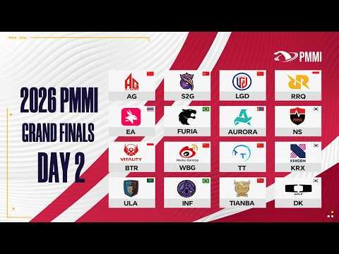 [EN] 2026 PMMI Grand Finals Day 2