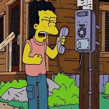 Homer had his first kiss with Milhouse #simpsons #thesimpsons #cartoon #shortsfeed
