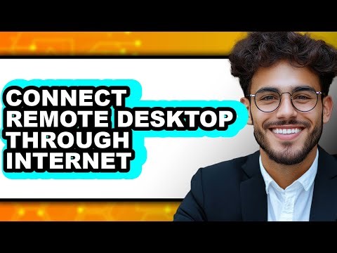How to Connect Remote Desktop Through Internet (easy Method)