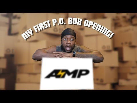 MY FIRST P.O. BOX OPENING!!!