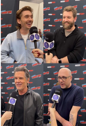 The cast and crew of WHALEFALL open up about their biggest fears! Featuring actors Austin Abrams and Josh Brolin, author Daniel Kraus, and director Brian Duffield #whalefall #austinabrams #filmtok @Pop Base @New York Comic Con @20th Century Studios