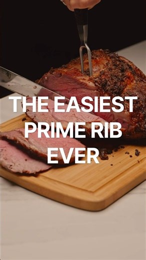 The EASIEST Prime Rib Ever
