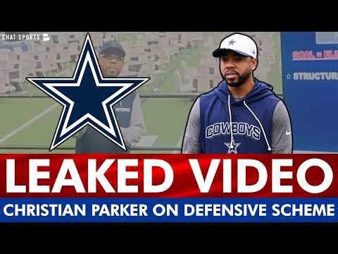 🚨 LEAKED: Christian Parker REVEALS Scheme Details & Changes For Cowboys Defense For 2026