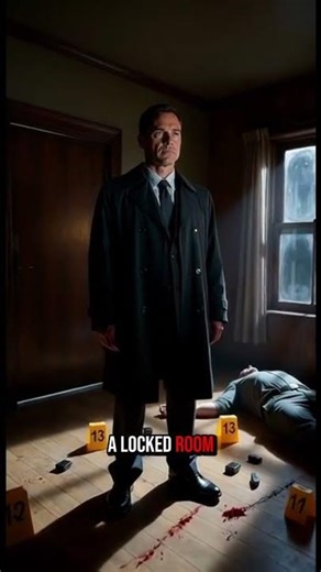 Locked Room Mystery 😱 | Killer Vanished Without a Trace… How Did He Escape?