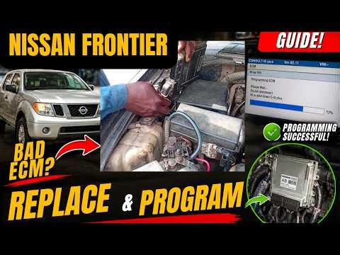 Nissan ECU Programming Step by Step | Real Workshop Repair