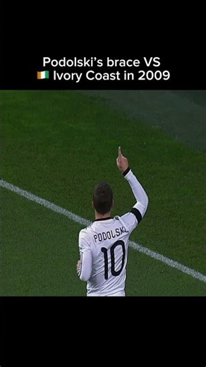 Throwback to Podolski vs Ivory Coast 🇩🇪🇨🇮