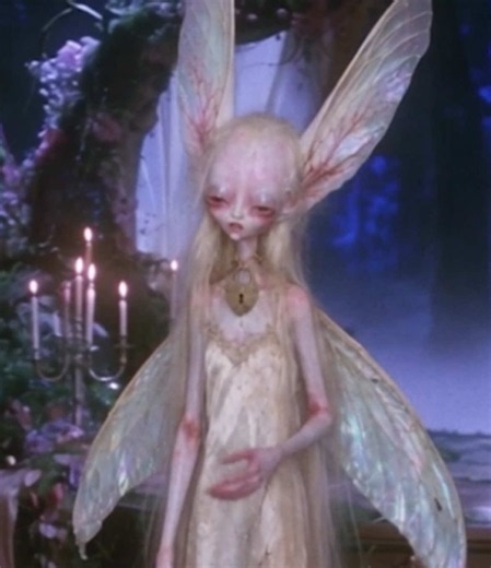 Blili sings for the fairy court… but not by choice🧚🏼‍♀️🕯️ A Fae Nest film is coming soon! #shortfilm #aifilm #aianimation #movie #faenest