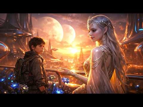 The Alien Princess Tried to Ignore the Human Boy—Her Heart Refused | hfy | sci-fi story