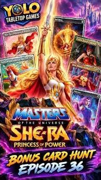 Is a Spicey Chase Bonus Insert inside She Ra, Princess of Power Secret Lair | Bonus Card Hunt #36