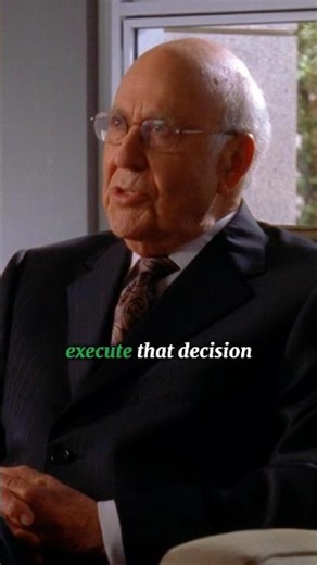 I came to a decision and now I appeal to you as my attorney