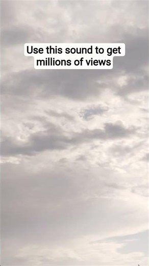 use this sound to get millions of views 💝 | use this sound | #trending #song #viral #viralnow