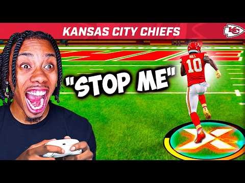I Only Used Tyreek Hill Against A Trash Talker.. He Raged & Went Crazy!
