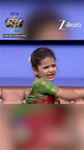 Drama Juniors Season 9 | Every Sat & Sun at 9PM | Zee Telugu