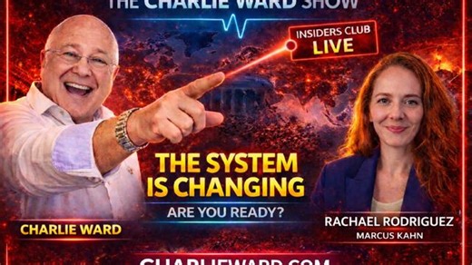 CHARLIE WARD INSIDERS CLUB LIVE | THE SYSTEM IS CHANGING | RACHAEL RODRIGUEZ & MARCUS KAHN.