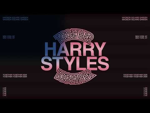 Harry Styles' Together Together Tour LIVE New York, NY!! Night 8!!!