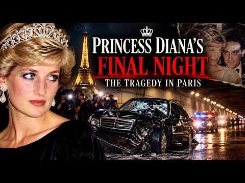 Princess Diana's Final Night- The Tragedy In Paris