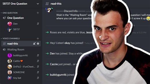 I answer your questions from Discord