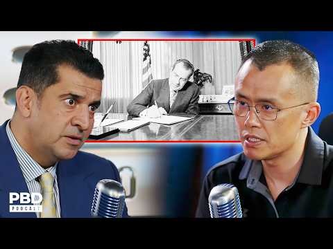 "They Called Me A CCP Agent" - CZ REVEALS The Truth About Crypto, China & The CCP