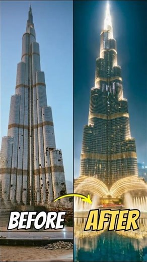 Cleaning the World’s Tallest Building… INSANE Timelapse