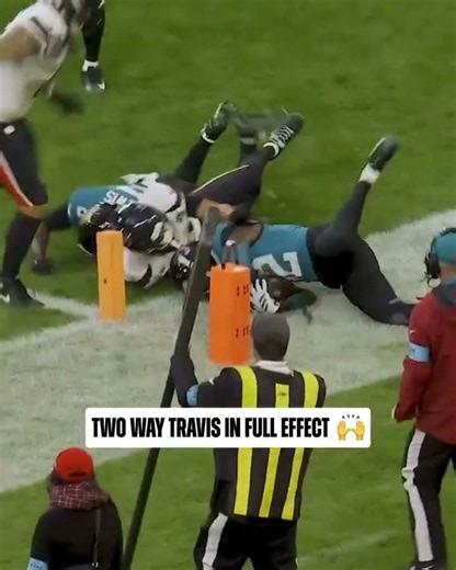 huge interception after his touchdown 😮‍💨