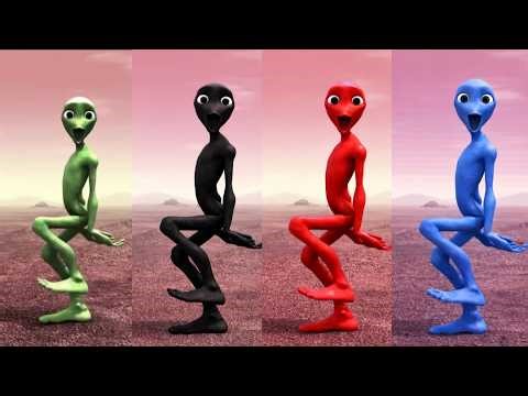 🌈ALIEN DANCE vs DAME TU COSITA 👽| Epic Dance Battle 2026 (Crazy Movest)