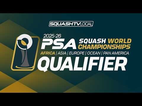 Finals | Africa World Championship Qualification 2025/26