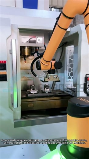 Automatic Zero Point System CNC Machine Tending Robot: Perfect Partner for Industrial Machine Tool
