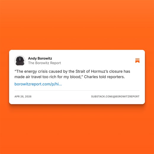 Andy Borowitz (@borowitzreport)