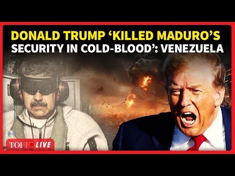 'Will Fight Imperial Aggression': Venezuela Dares Trump After Maduro’s ‘Cowardly Abduction’ | LIVE