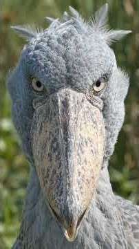 Shoebill Stork: The Prehistoric Bird That Looks Like a Dinosaur 🦖🐦