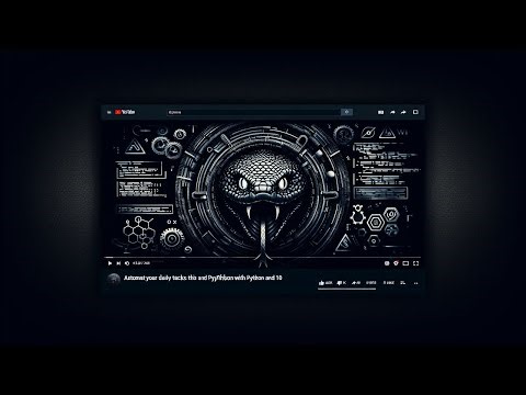 Automate Your Daily Tasks with Python and AI in 10 Minutes